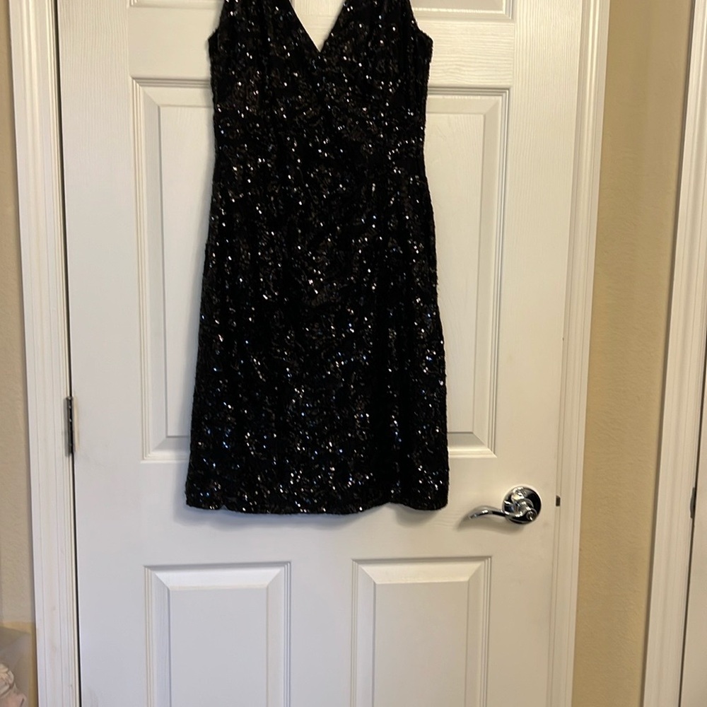 Ralph Lauren Elegant Black Gown